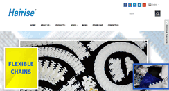Desktop Screenshot of modular-belt.com